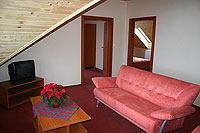 Interiér apartmánu