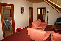 Interiér apartmánu