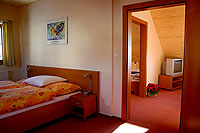 Interiér apartmánu